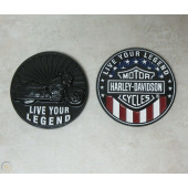 1pc Harley Davidson - Live Your Legend coin