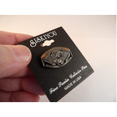 Harley-Davidson Proud to be an American Eagle Pin