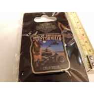 Harley-Davidson Victorville Military Pin