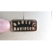 Harley-Davidson Golden Frame Pin