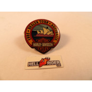 1995 Harley Davidson Dealer Tour Australia Pin