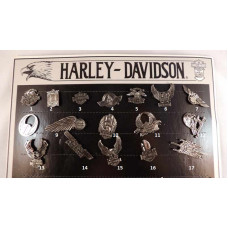 Harley Davidson pin 80's choose from 17 different types