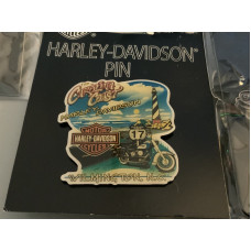 Odznáček Harley-Davidson Carolina Coast, Wilmington, North Carolina