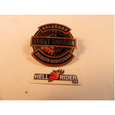 Odznáček Harley-Davidson Colorado Dealer Ride 2000