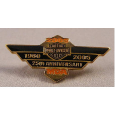 Pin Harley Davidson MDA 25th ann.