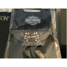 Indy West Harley-Davidson, Plainfield, Indiana Racing Pin