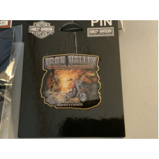 Odznáček Iron Valley Harley-Davidson, Manheim, Pennsylvania