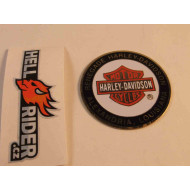 Renegade Harley Davidson Dip Dot Sticker Alexandria Louisiana