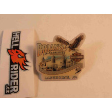 Brian's Harley Davidson Langhorne, PA pin