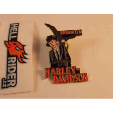 Harley Davidson Pin Brooklyn