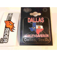 Harley Davidson Pin Dallas