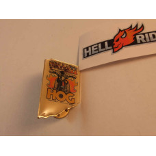 Harley Davidson HOG Indiana State Rally pin