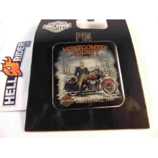 Harley Davidson Montgomery County Valley Forge, PA Pin