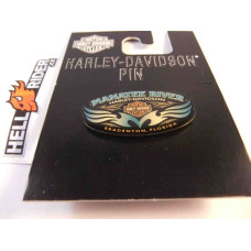 Odznak Manatee River Harley-Davidson, Bradenton, Florida