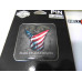 Pin Justice, Harley-Davidson, engine in US flag