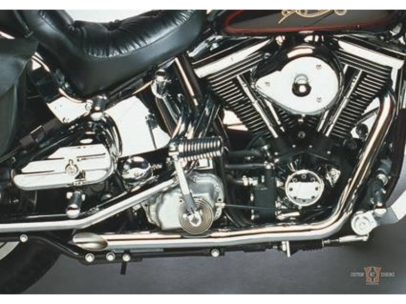 Gang Big Twin Kicker Kit 5 Alu poliert Davidson für Harley