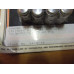 Chrome Plated High Crown Cylinder base Cap Nut Set HARLEY SPORTSTER 8438-16