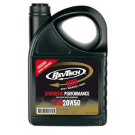 Revtech Primary Transmission Engine Full Synthetic Oil SAE 20W50 Harley-Davidson gallon