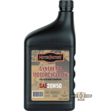 Motorový olej Motor Factory SAE 20w50 plná syntetika pro Harley-Davidson - full synthetic