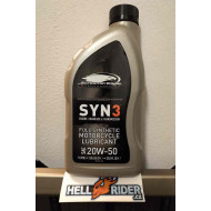 1 Liter Full Synthetic GENUINE HARLEY-DAVIDSON Screamin Eagle SYN 3 20W-50 1 l
