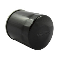 Black Magnetic Oil Filter Harley-Davidson Softail Dyna Touring by Revtech