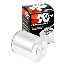 K&N KN-170C Chrome Wrench Off Oil Filter for Harley Davidson Sportster