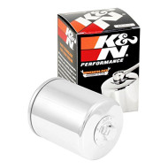 K&N KN-171C Chrome Wrench Off Oil Filter for Harley Davidson Softail Dyna Touring