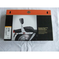 quick-release Seat Hardware Kit Harley Davidson Sportster XL from 2004 passenger backrest
