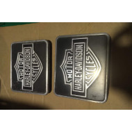 Harley Davidson emblémy na zábradlíčko kufrů - použité 90951-79