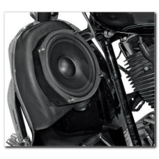 HogTunes 7" Speaker Woofer Kit for Harley Touring in Fairing Lower Glove Boxes