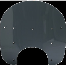 Harley-Davidson Road King Replacement Plastic Smoke Windshield by Memphis Shades 38 cm (15")