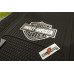 Harley Davidson Car floor mat Utility mat Black White Bar Shield Logo