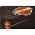 Harley Davidson Car floor mats front set Bar Shield Logo 2pcs