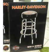 Harley-Davidson Classic Bar & Shield Logo Bar Stool HDL-12116A