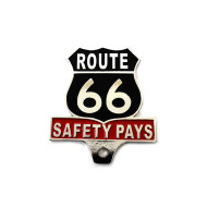 Route 66 - dekorace nad spz pro motocykly
