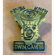 Harley Twin Cam 88 metal pin
