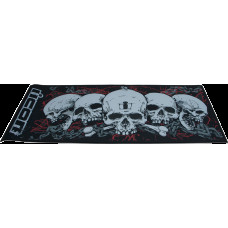Large Motorcycle Absorbent Pit Pad Skulls floor mat 200x80cm by Icon