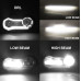 EU E-marked LED black headlight for BMW R12000GS new 2022 version