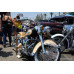 Harley Old-School Leather Getback Whip Outlaw Biker - blue-black