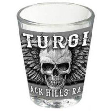 Official 2014 Sturgis Motorcycle Rally Skull Shot Glass