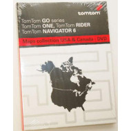 TomTom GPS USA and Canada maps DVD Software