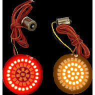 LED vnitřky (vložky) zadních blinkrů pro Harley-Davidson od Custom Dynamics 