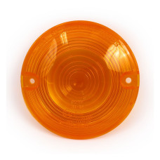 Harley Davidson Amber Orange Turn Signal Flat Lens - EU Approved