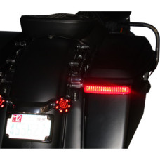 Samolepicí LED světla (zadní, brzda, blinkry) na boční kufry pro Harley Davidson od Custom Dynamics