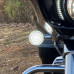 Front Harley-Davidson GEN-4-AW-1157 INSERT LED Turn signal Amber/white by CUSTOM DYNAMICS
