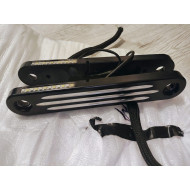 Deep Cut Front Turn Signal LED Light Bar - used 2014 and later Harley Davidson Touring - used