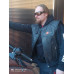 Biker Harley SWAT Leather Vest Hellrider,L, XL, 2XL, 3XL