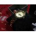 Harley-Davidson Women's Willie G Skull Crystal Embellished Watch, Gold 78L121