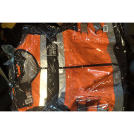 Reflective orange vest Harley-Davidson - 98157-18EM, XL, XXL