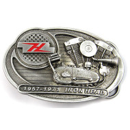 Harley XLCH 1957 Sportster Belt Buckle by V-Twin
